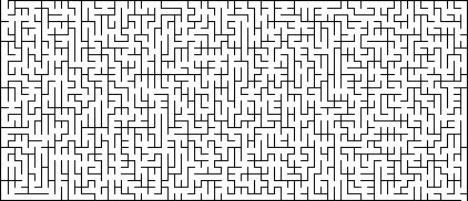 pixel maze