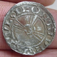 Coin bearing the name of the mint at Gipeswic