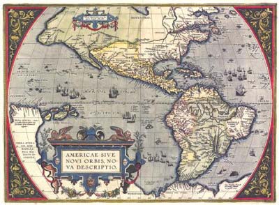 Americæ Sive Novi Orbis 1587