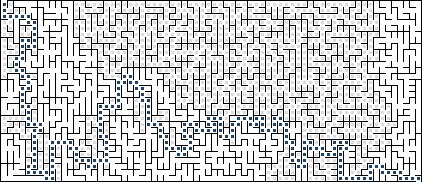 Solved Maze