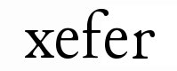 xefer